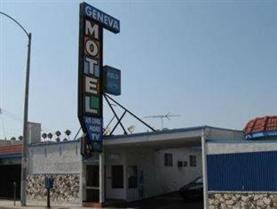 Geneva Motel Inglewood Oda fotoğraf