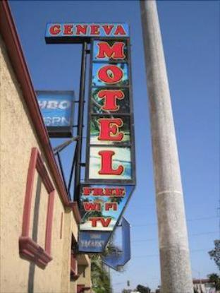 Geneva Motel Inglewood Oda fotoğraf