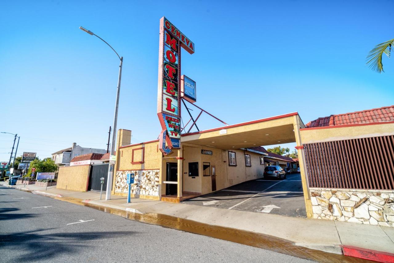 Geneva Motel Inglewood Dış mekan fotoğraf