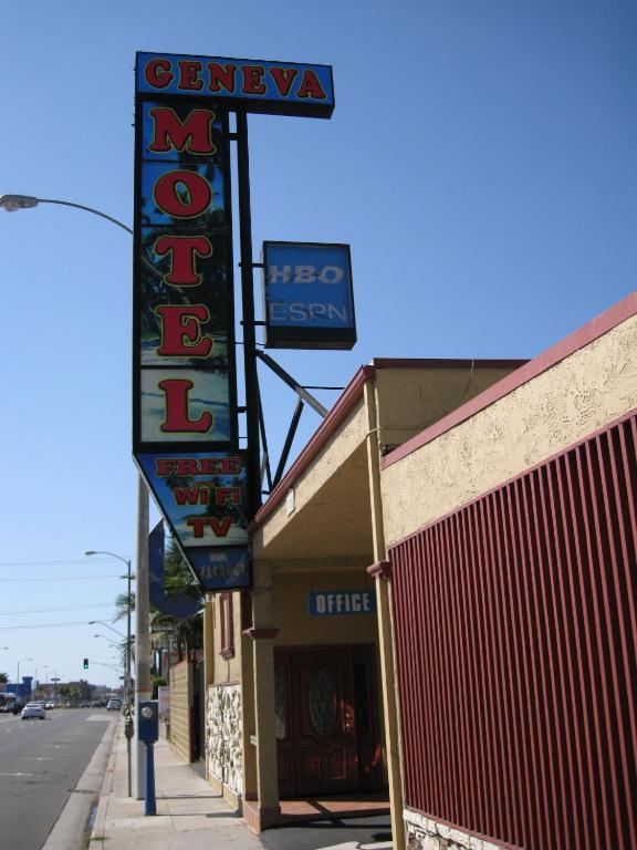 Geneva Motel Inglewood Dış mekan fotoğraf